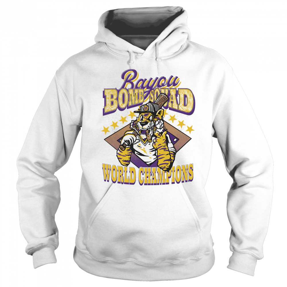 Bayou Bomb Squad World Champions shirt Hoodie