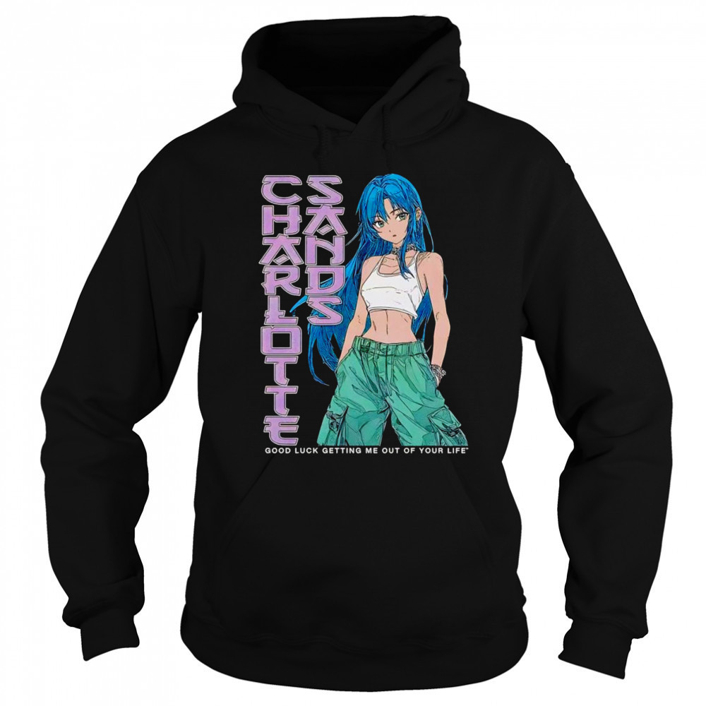 Charlotte Sands Good Luck Anime shirt Hoodie