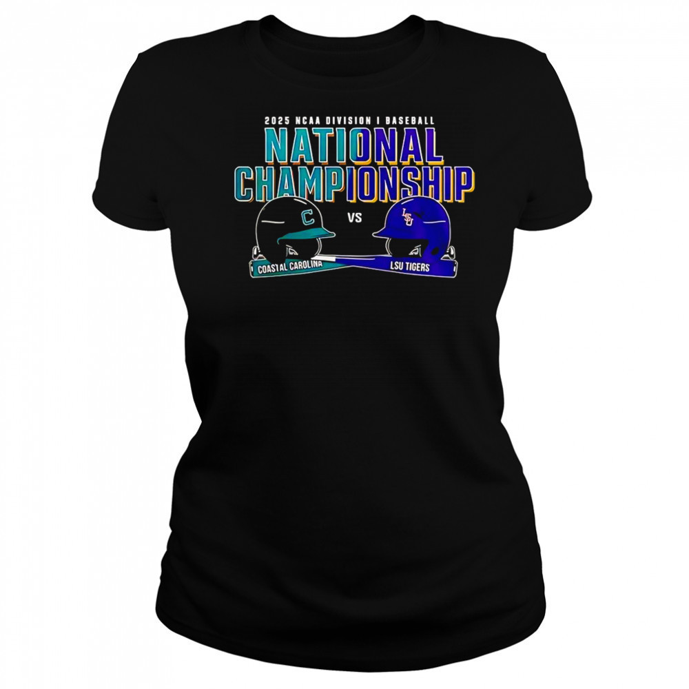 Coastal Carolina Chanticleers 2025 National Championship shirt Women's T-shirt