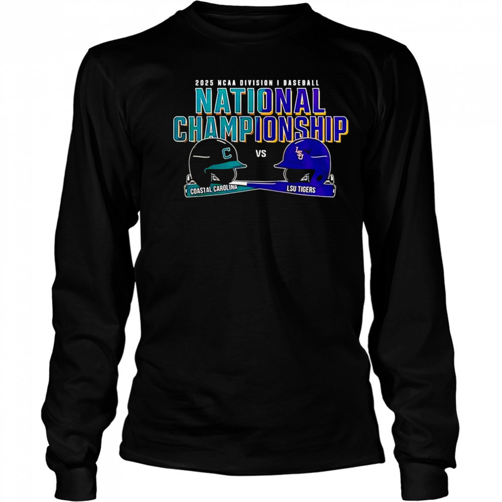 Coastal Carolina Chanticleers 2025 National Championship shirt Long Sleeved