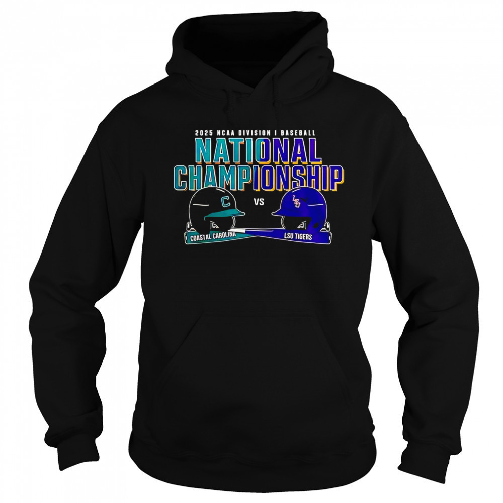 Coastal Carolina Chanticleers 2025 National Championship shirt Hoodie