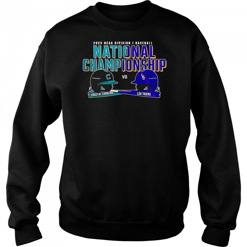 Coastal Carolina Chanticleers 2025 National Championship shirt Sweatshirt