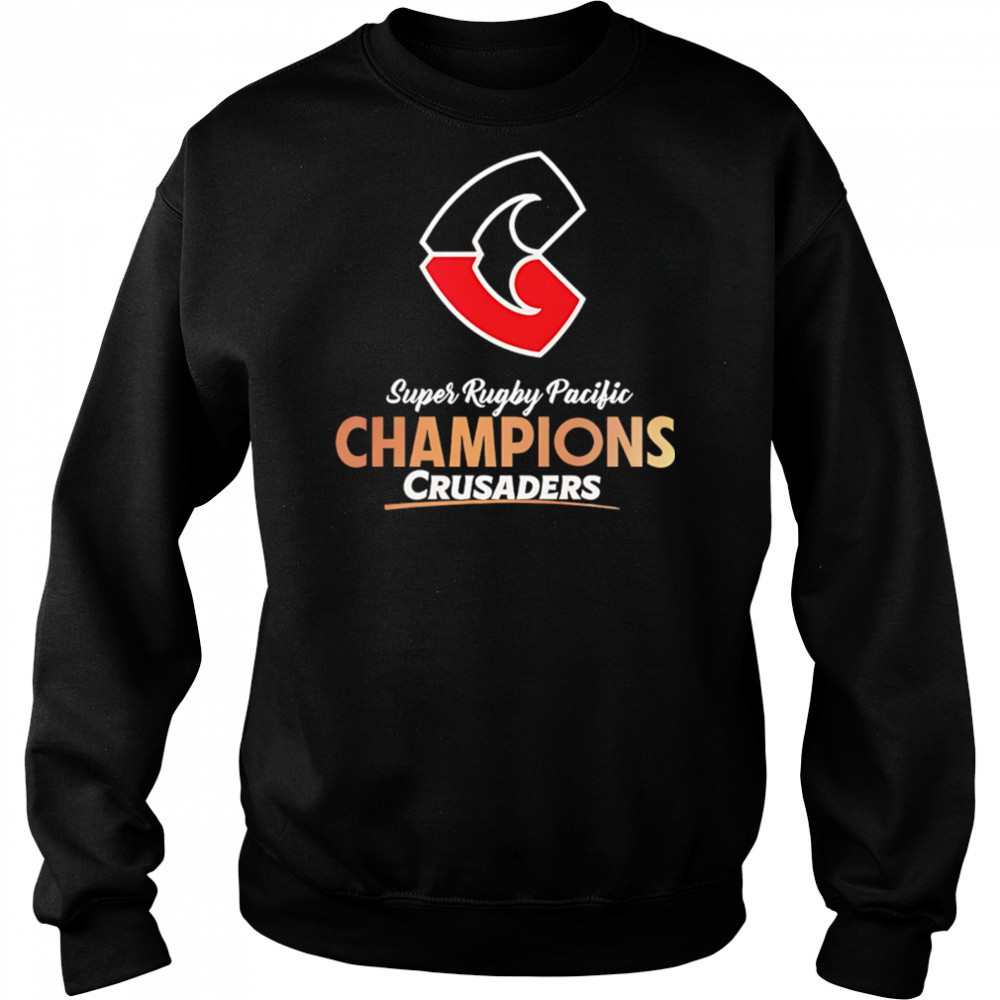 Crusaders Rugby 2025 Super Rugby Pacific Champions shirt Sweatshirt