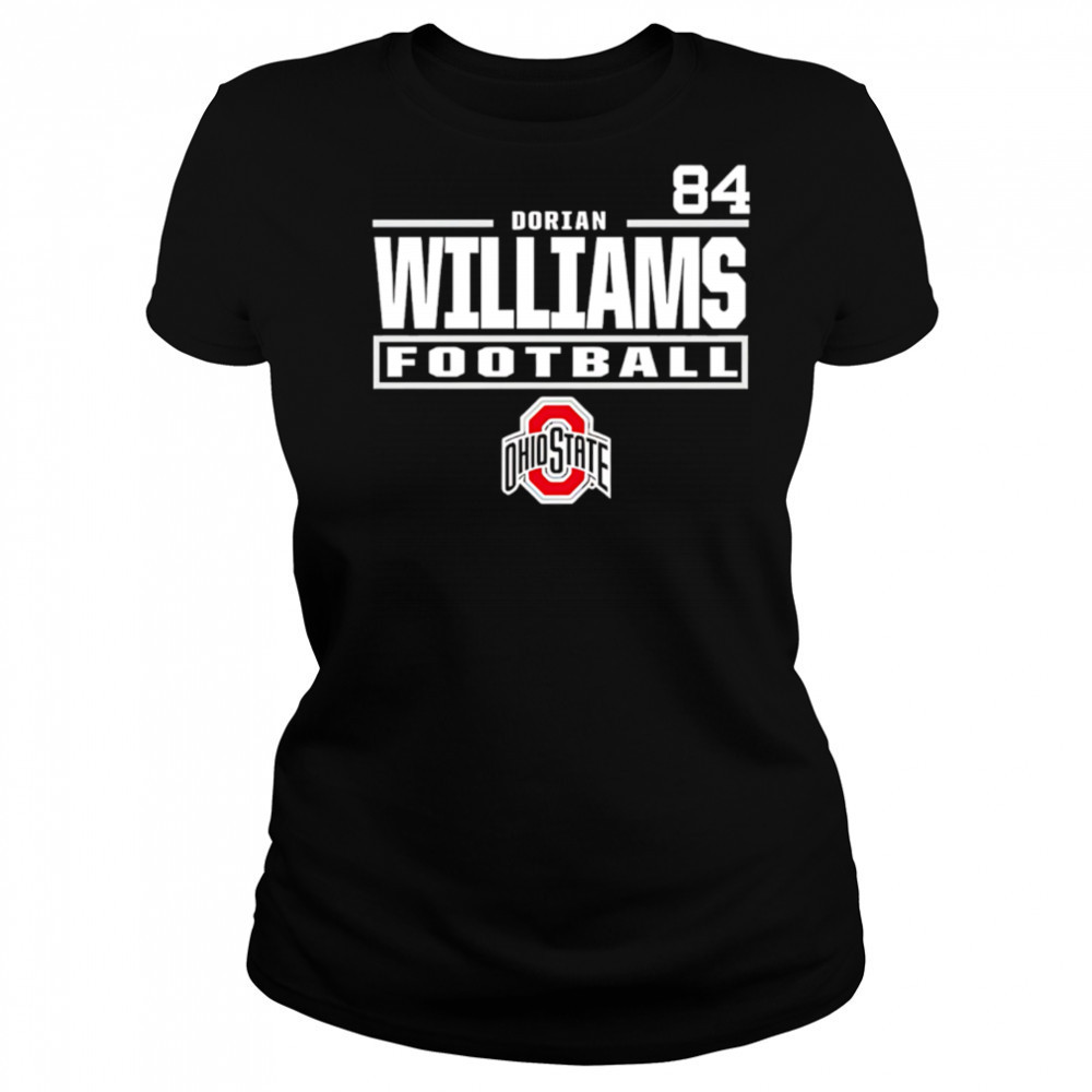 Dorian Williams Ohio State Buckeyes Football 84 shirt Women's T-shirt