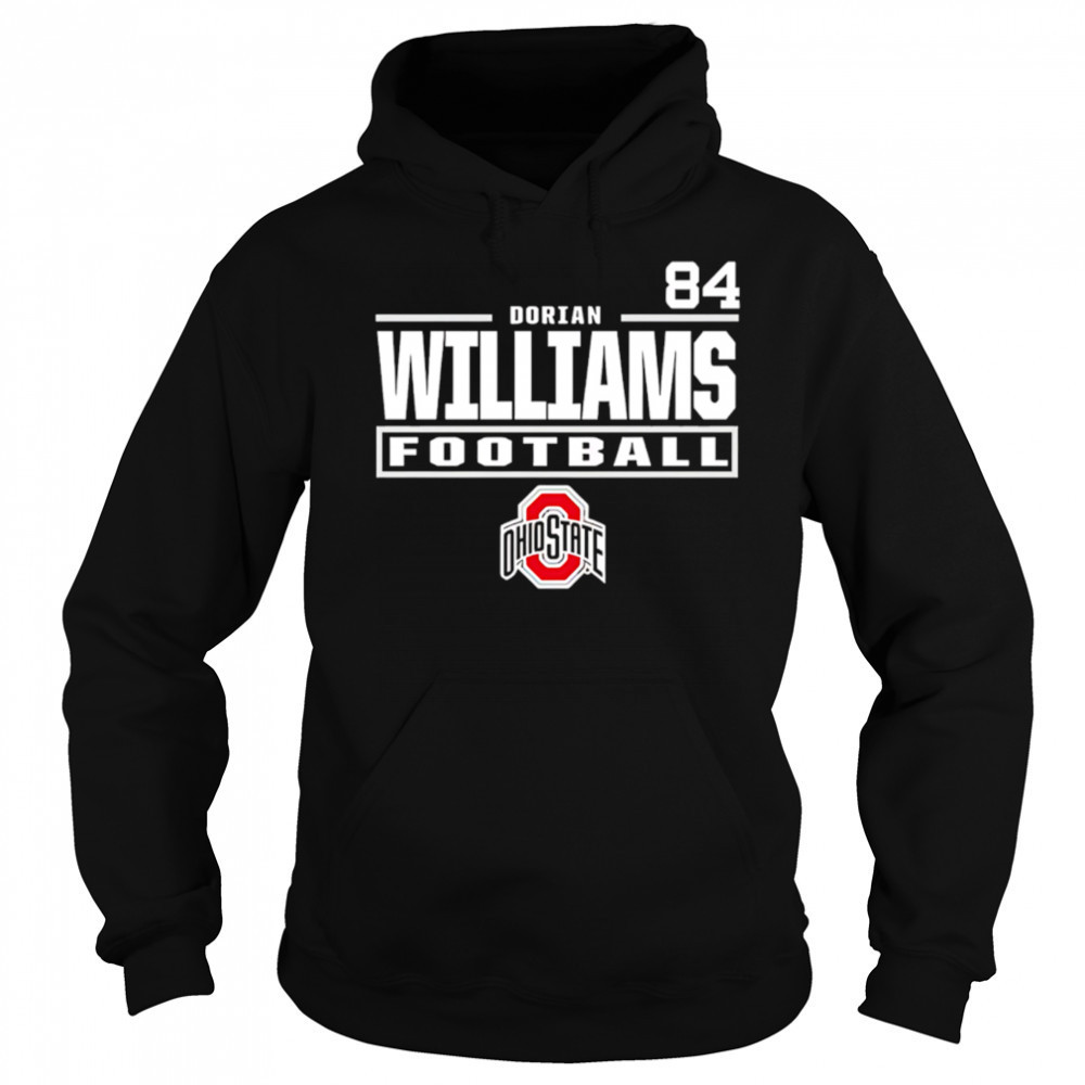 Dorian Williams Ohio State Buckeyes Football 84 shirt Hoodie