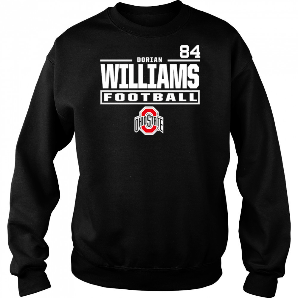 Dorian Williams Ohio State Buckeyes Football 84 shirt Sweatshirt