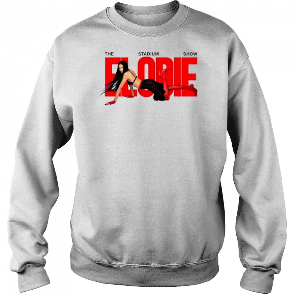 Elodie Croce Stadi Bianca T-Shirt Sweatshirt