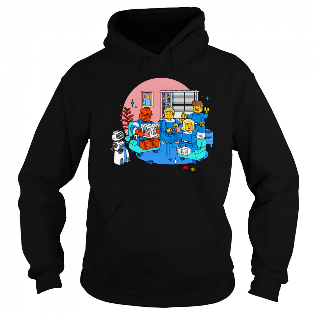 Fantastic Four Bricks shirt Hoodie