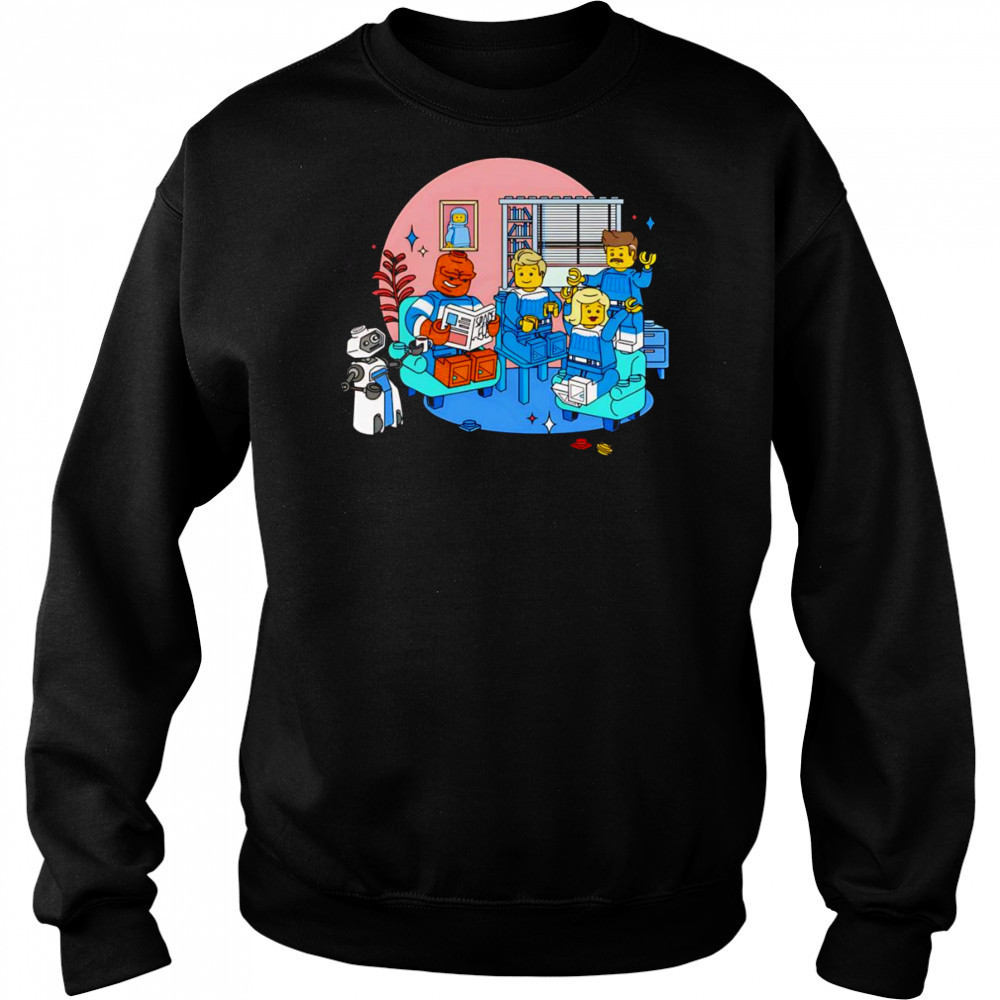 Fantastic Four Bricks shirt Sweatshirt
