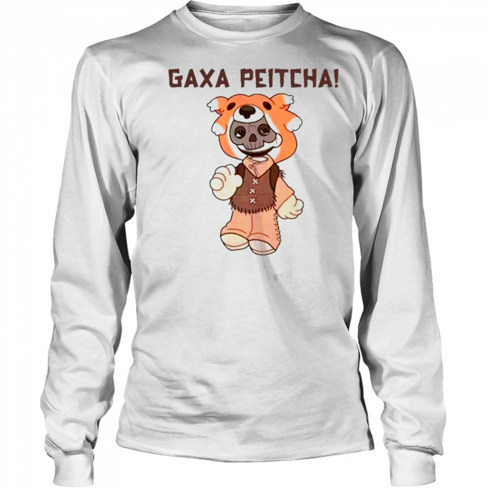 Gaxa Peitcha 2025 T-Shirt Long Sleeved