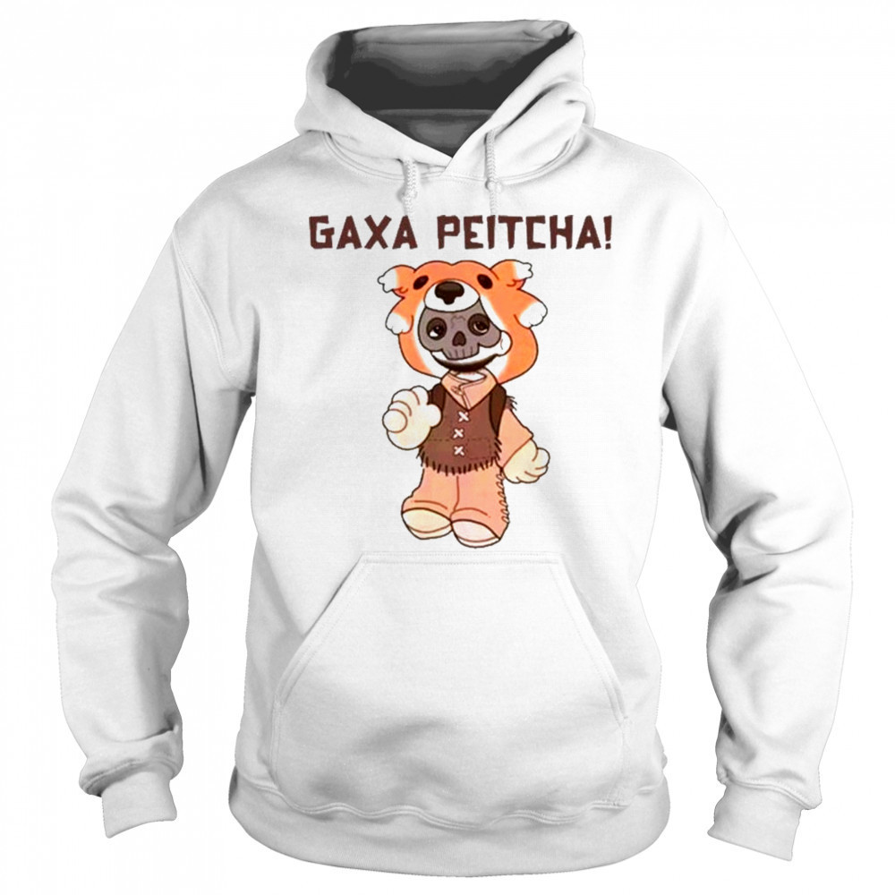 Gaxa Peitcha 2025 T-Shirt Hoodie