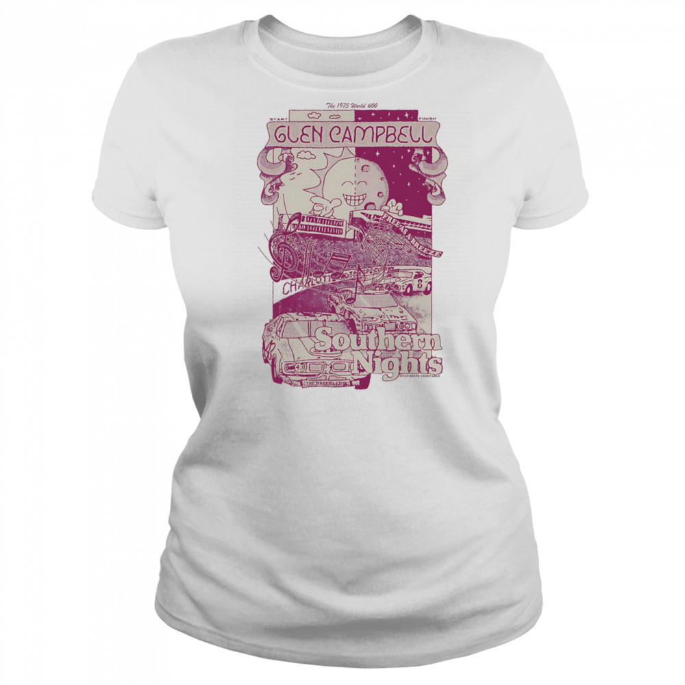 Glen Campbell Southern Nights shirt Women's T-shirt