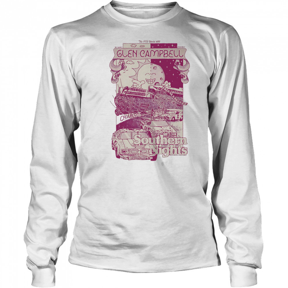 Glen Campbell Southern Nights shirt Long Sleeved