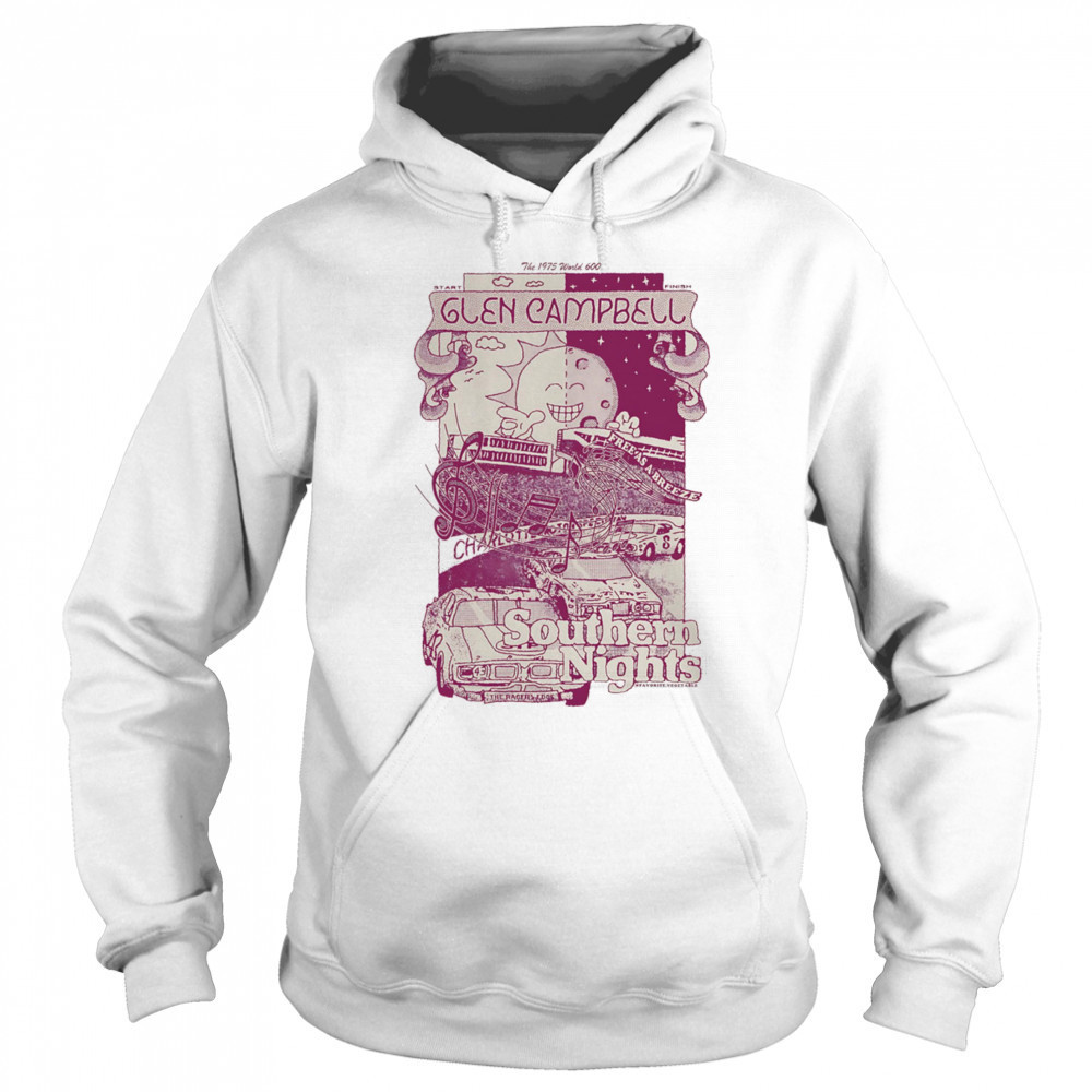 Glen Campbell Southern Nights shirt Hoodie