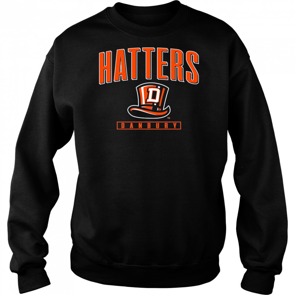 Hatters Danbury logo shirt Sweatshirt