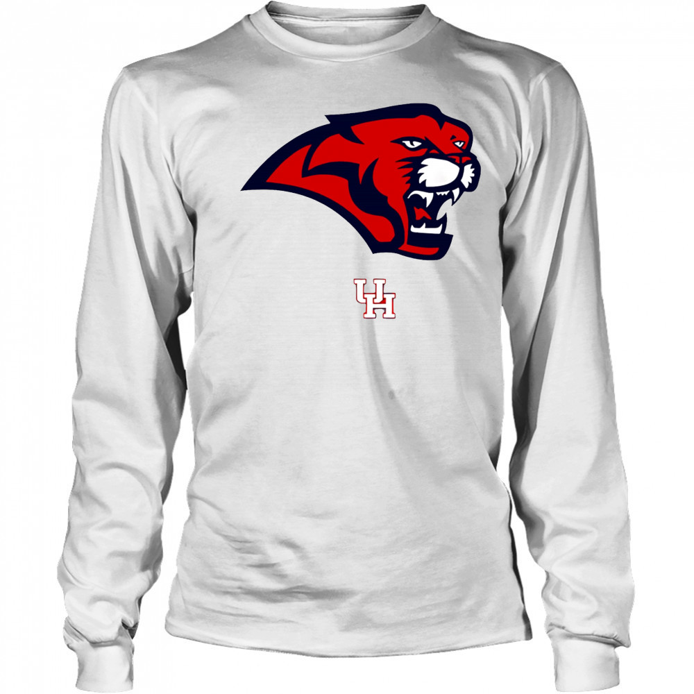 Houston Cougars 2025 Old Logo shirt Long Sleeved