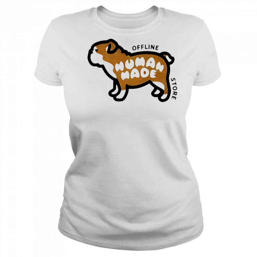 Human Made offline store shirt Women's T-shirt