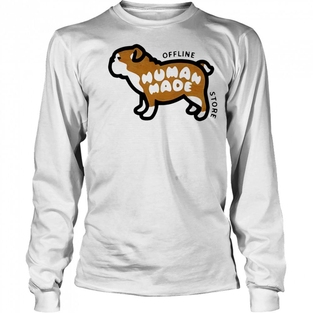 Human Made offline store shirt Long Sleeved