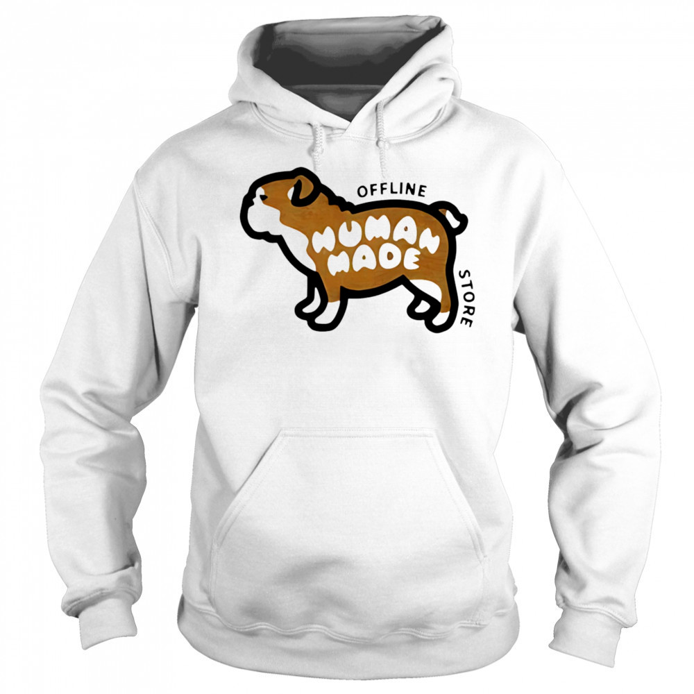 Human Made offline store shirt Hoodie