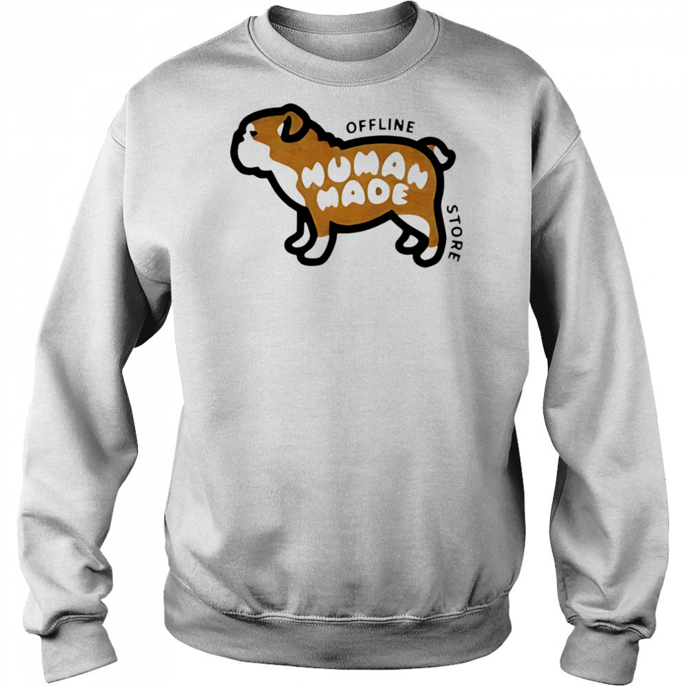 Human Made offline store shirt Sweatshirt