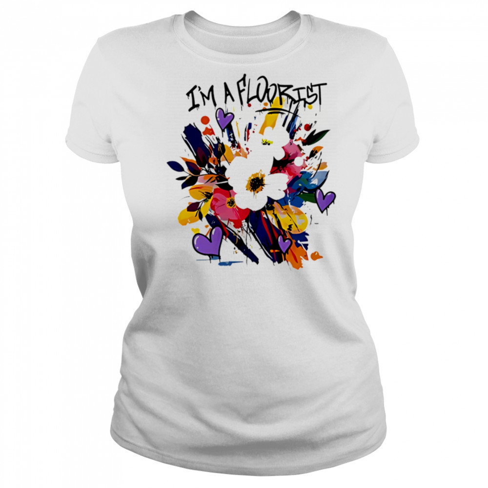 I’m A Floorist style shirt Women's T-shirt