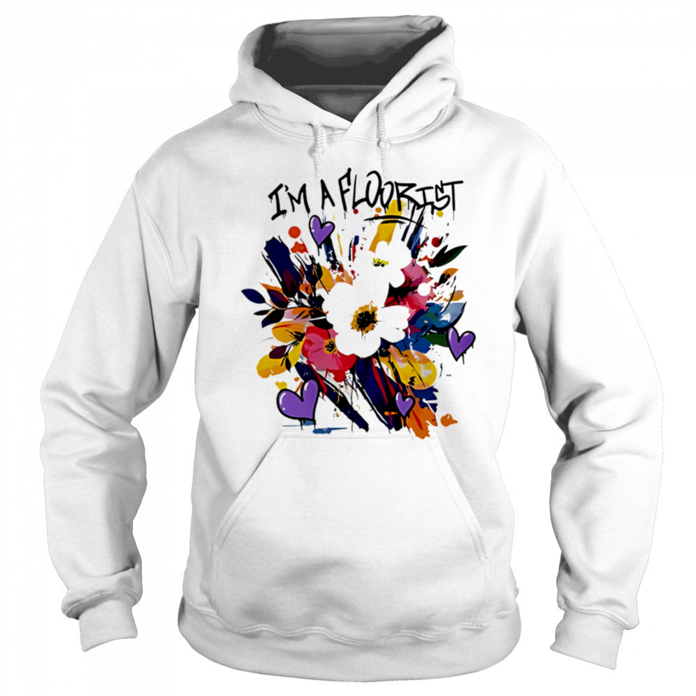 I’m A Floorist style shirt Hoodie