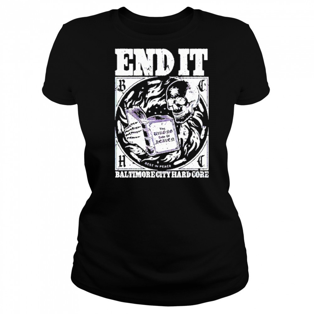 Imprint End It T-Shirt Women's T-shirt