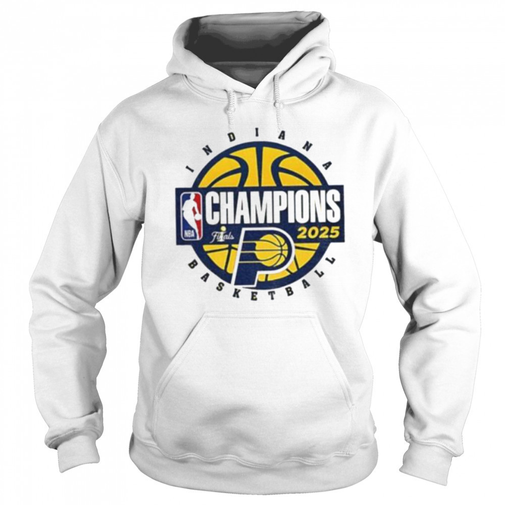 Indiana Pacers Basketball 2025 NBA Finals Champions logo shirt Hoodie