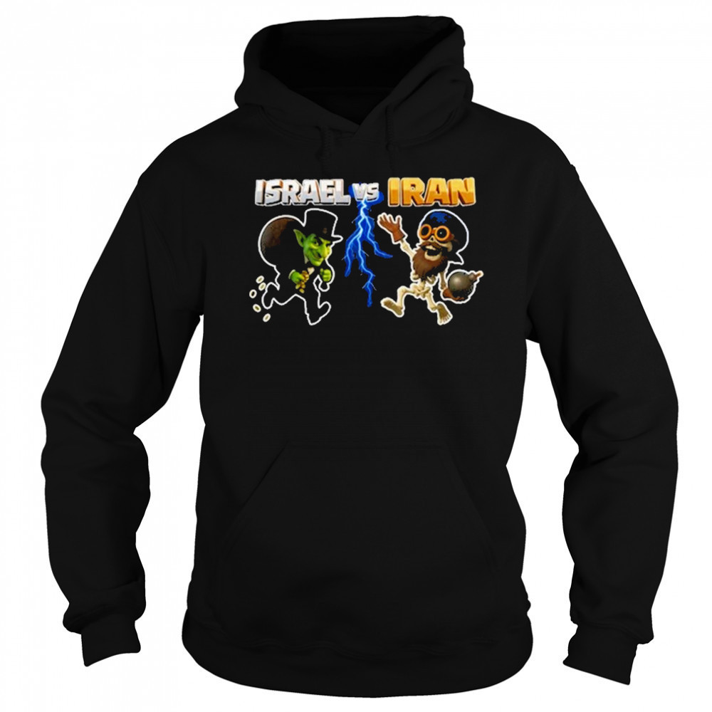 Israel Vs Iran T-Shirt Hoodie