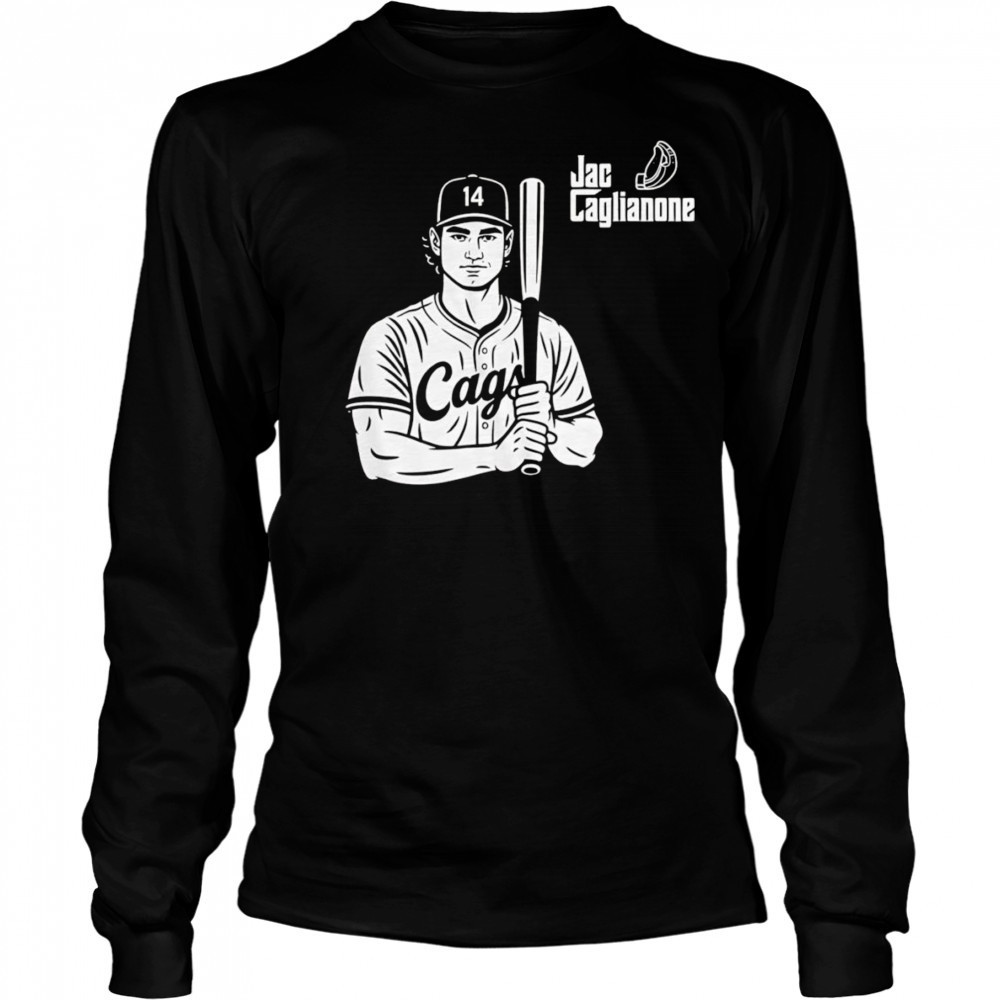 Jac Cags Kansas City baseball shirt Long Sleeved