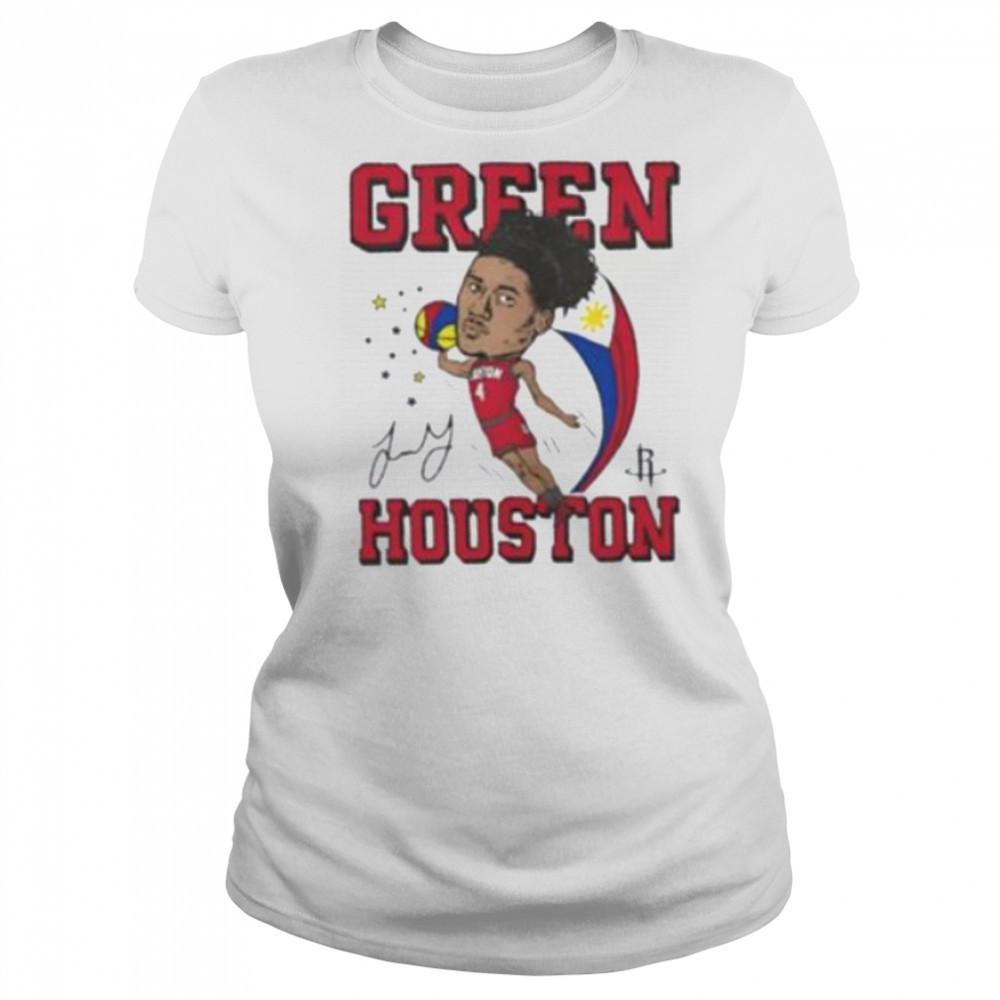 Jalen Green Houston Rockets player shirt Women's T-shirt
