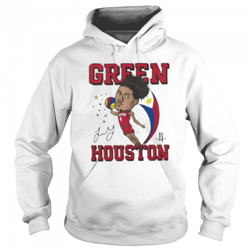 Jalen Green Houston Rockets player shirt Hoodie