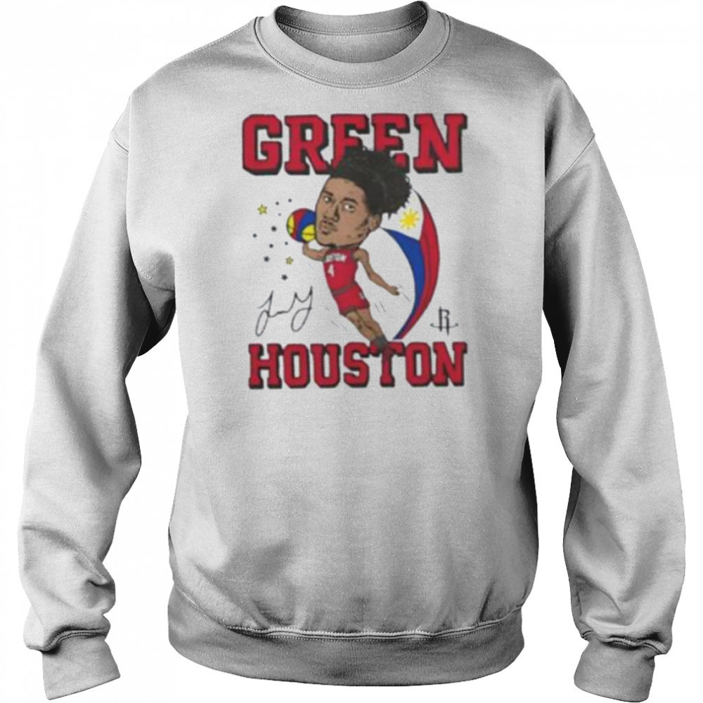Jalen Green Houston Rockets player shirt Sweatshirt