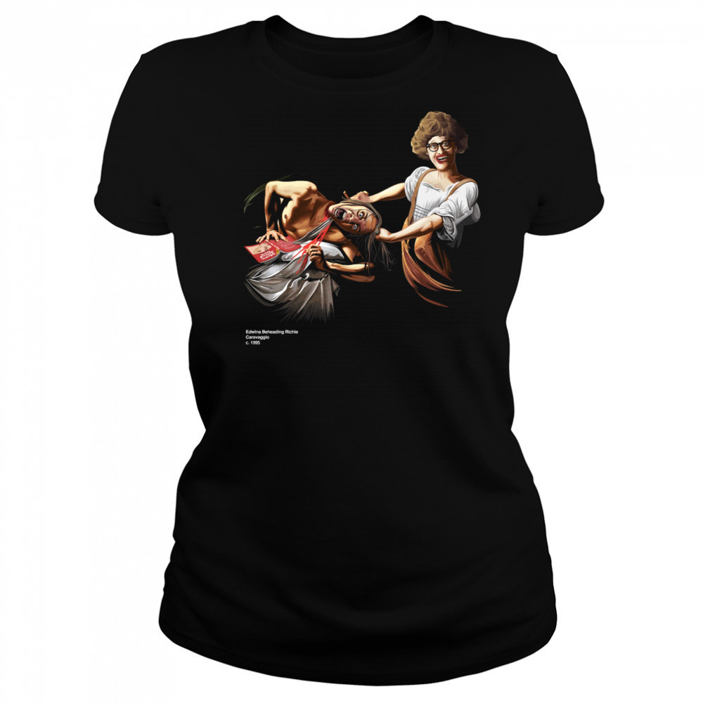 Jimllpaintit Edwina Beheading Richie T-Shirt Women's T-shirt