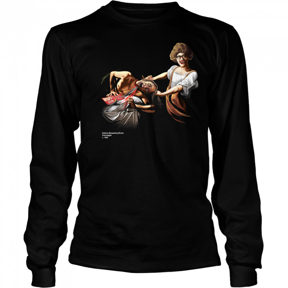 Jimllpaintit Edwina Beheading Richie T-Shirt Long Sleeved