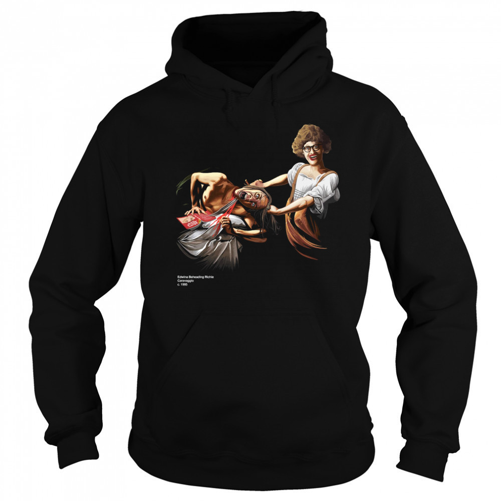 Jimllpaintit Edwina Beheading Richie T-Shirt Hoodie