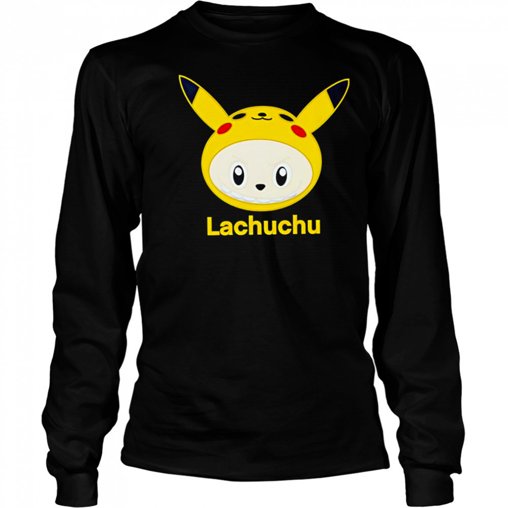 Lachuchu Pokemon shirt Long Sleeved