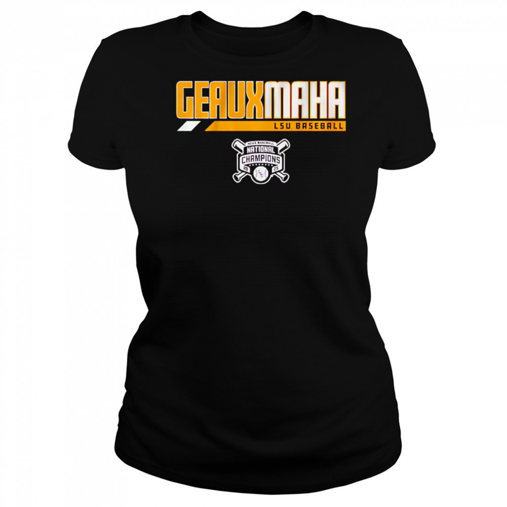 LSU Baseball 2025 National Champions Geauxmaha shirt Women's T-shirt