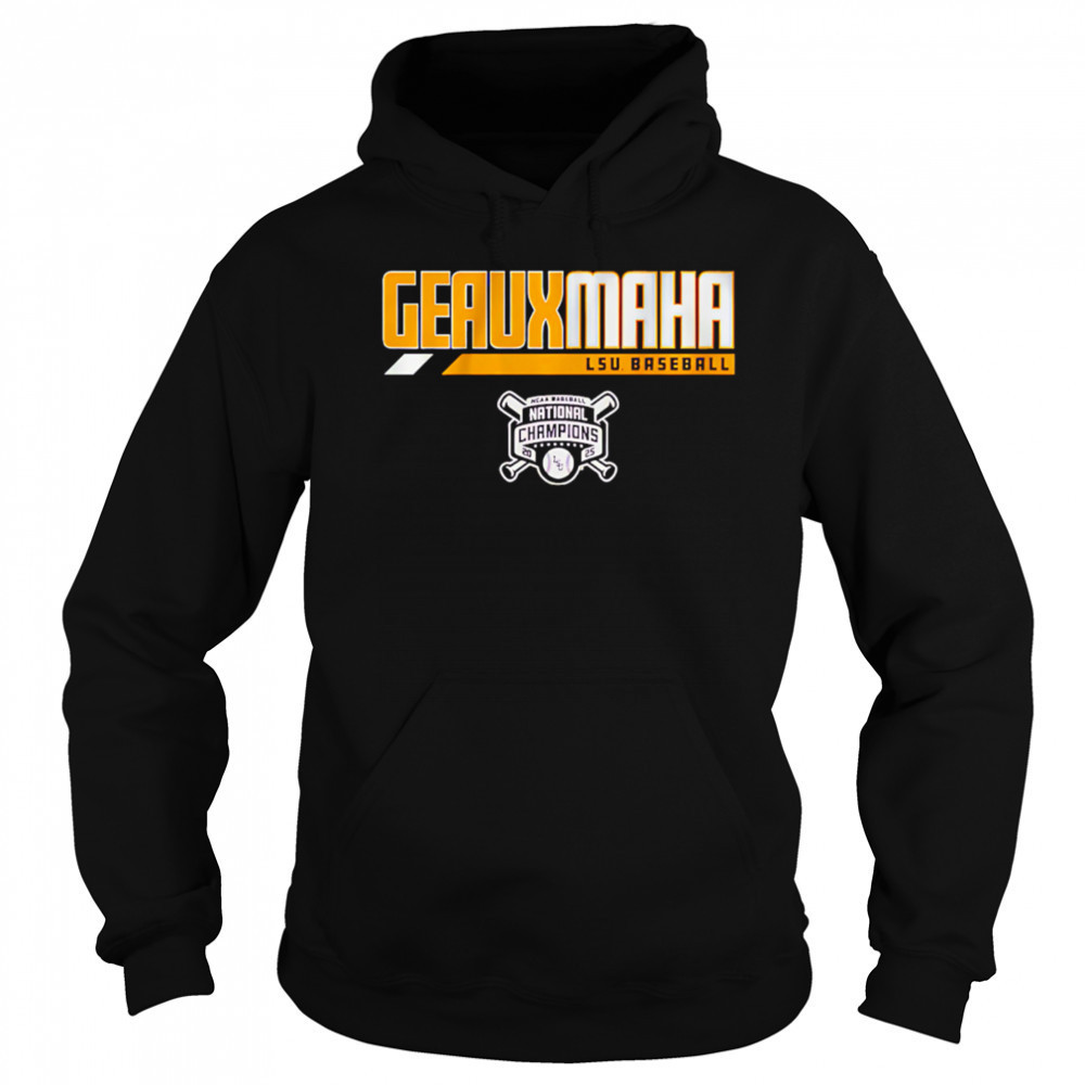 LSU Baseball 2025 National Champions Geauxmaha shirt Hoodie