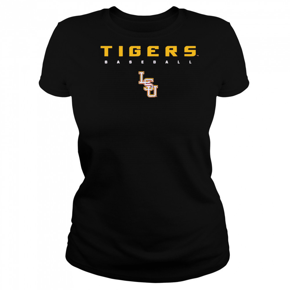 LSU Baseball Logo Stack 2025 shirt Women's T-shirt