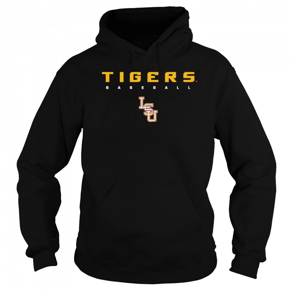 LSU Baseball Logo Stack 2025 shirt Hoodie
