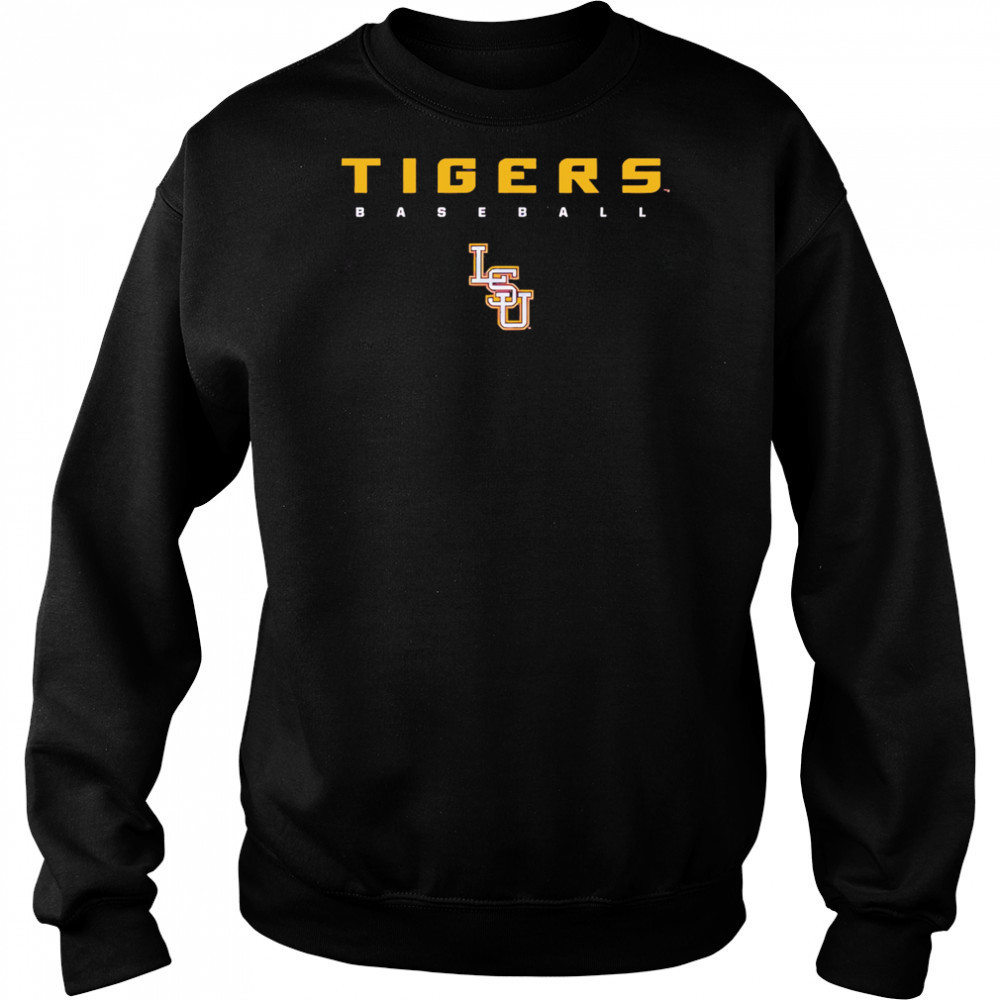 LSU Baseball Logo Stack 2025 shirt Sweatshirt