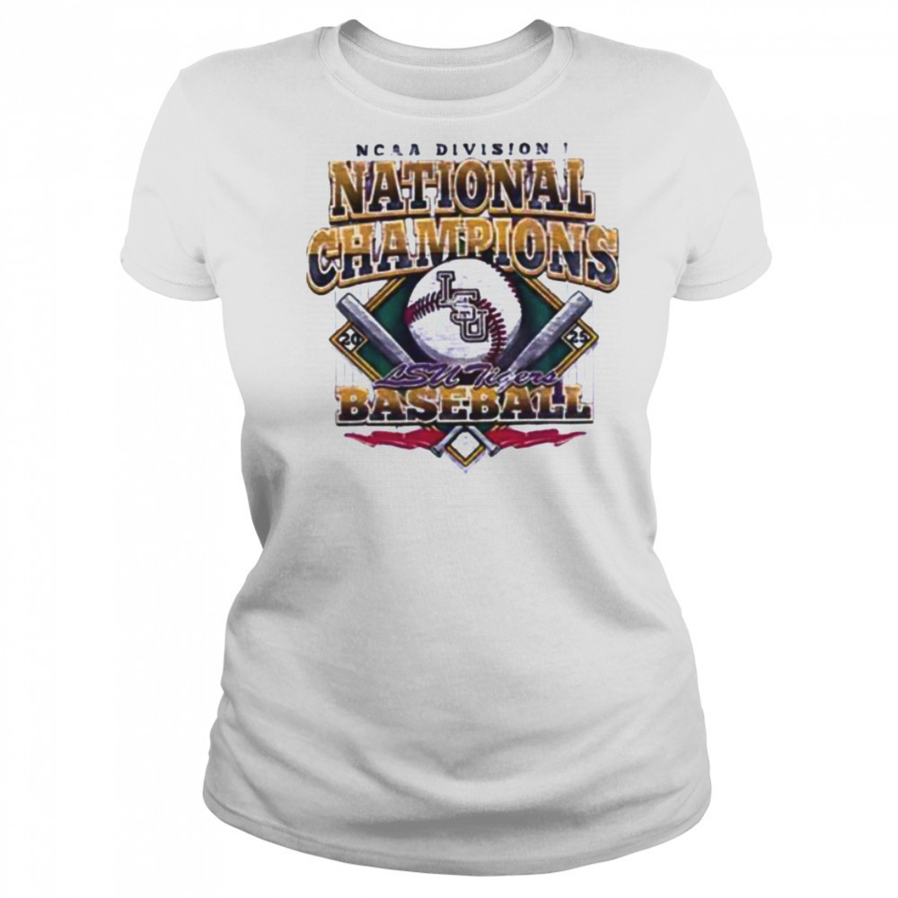LSU Tigers 2025 NCAA Division I Baseball National Champions vintage shirt Women's T-shirt
