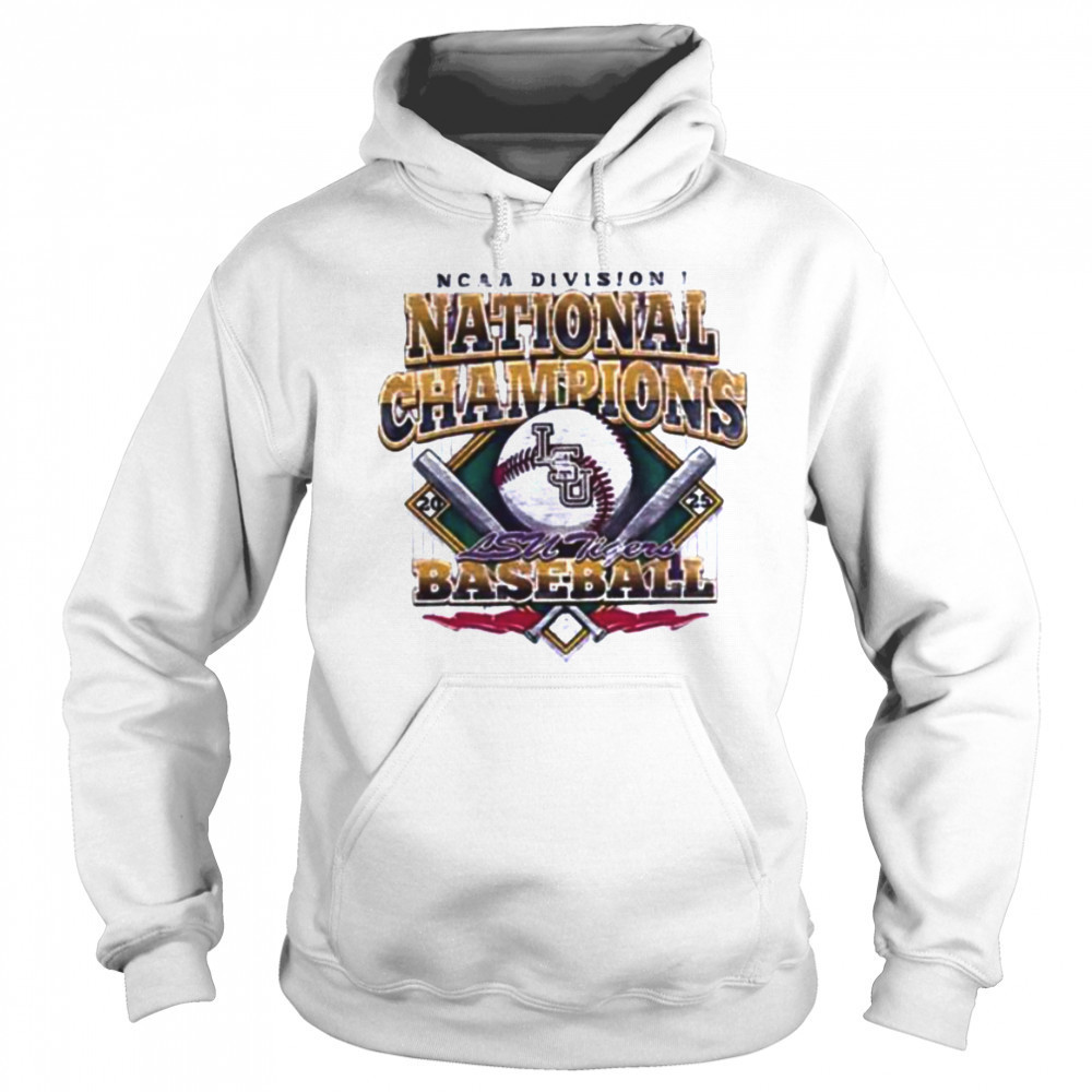LSU Tigers 2025 NCAA Division I Baseball National Champions vintage shirt Hoodie