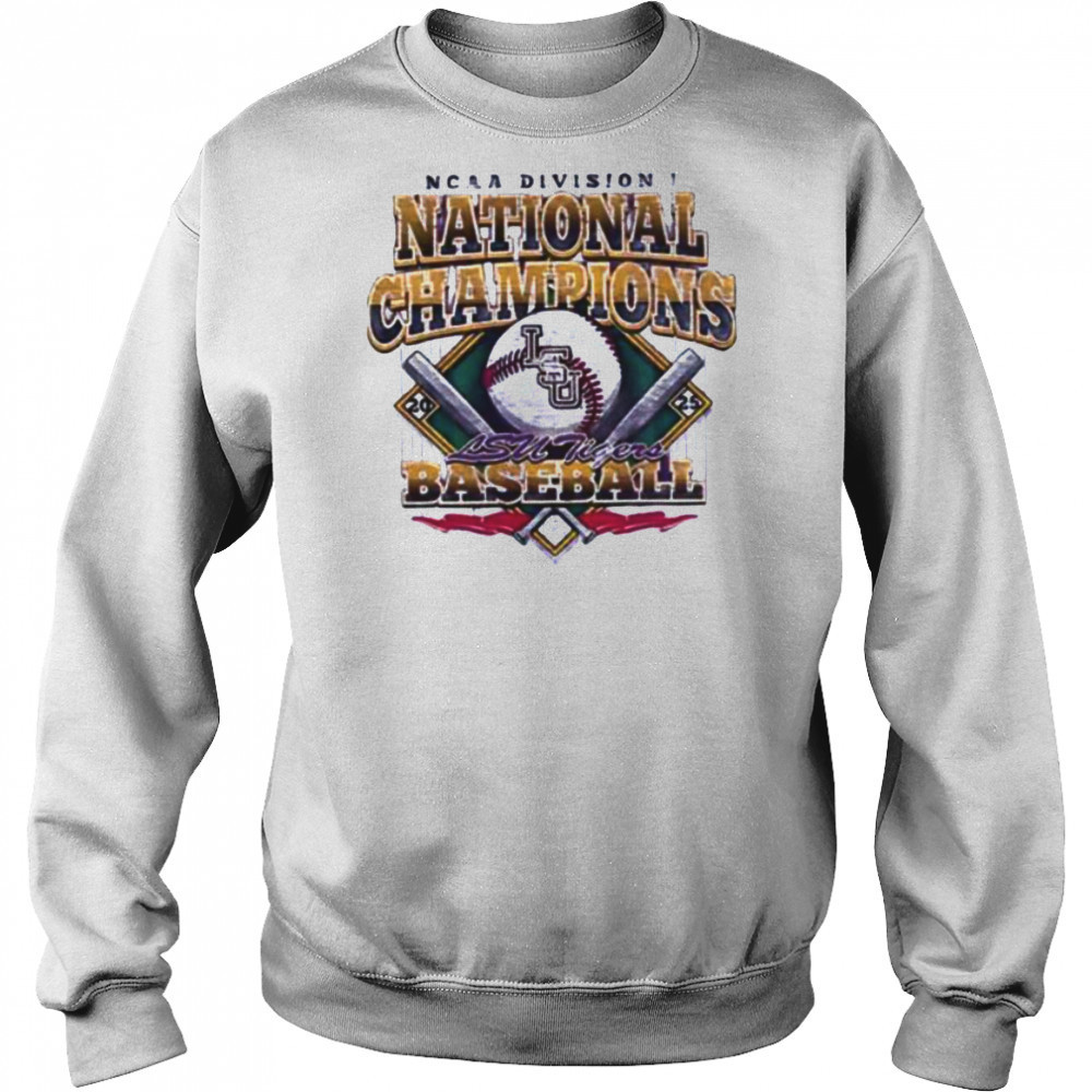 LSU Tigers 2025 NCAA Division I Baseball National Champions vintage shirt Sweatshirt