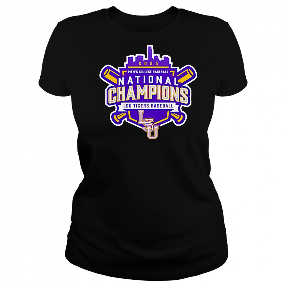LSU Tigers National Champion 2025 Men College shirt Women's T-shirt