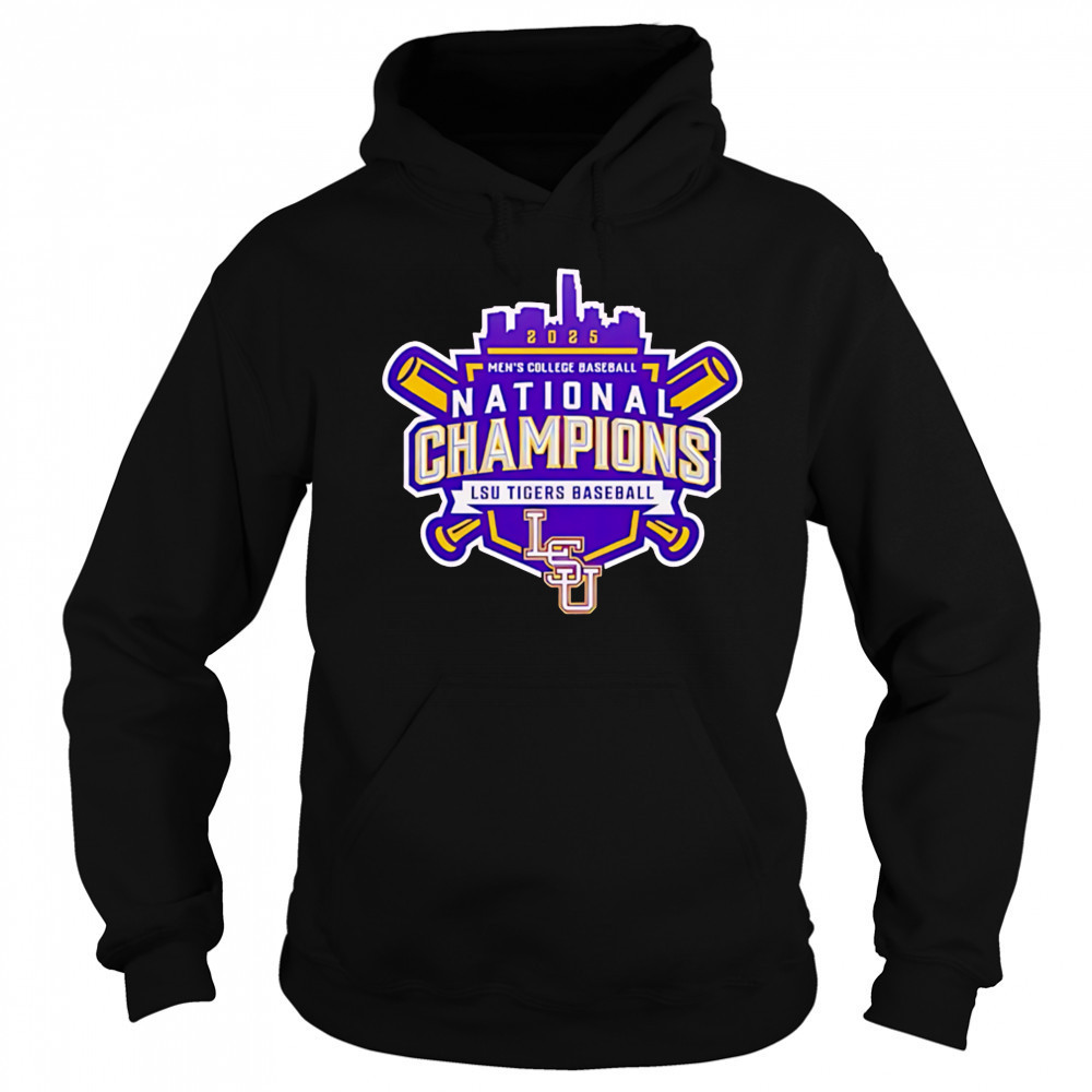 LSU Tigers National Champion 2025 Men College shirt Hoodie