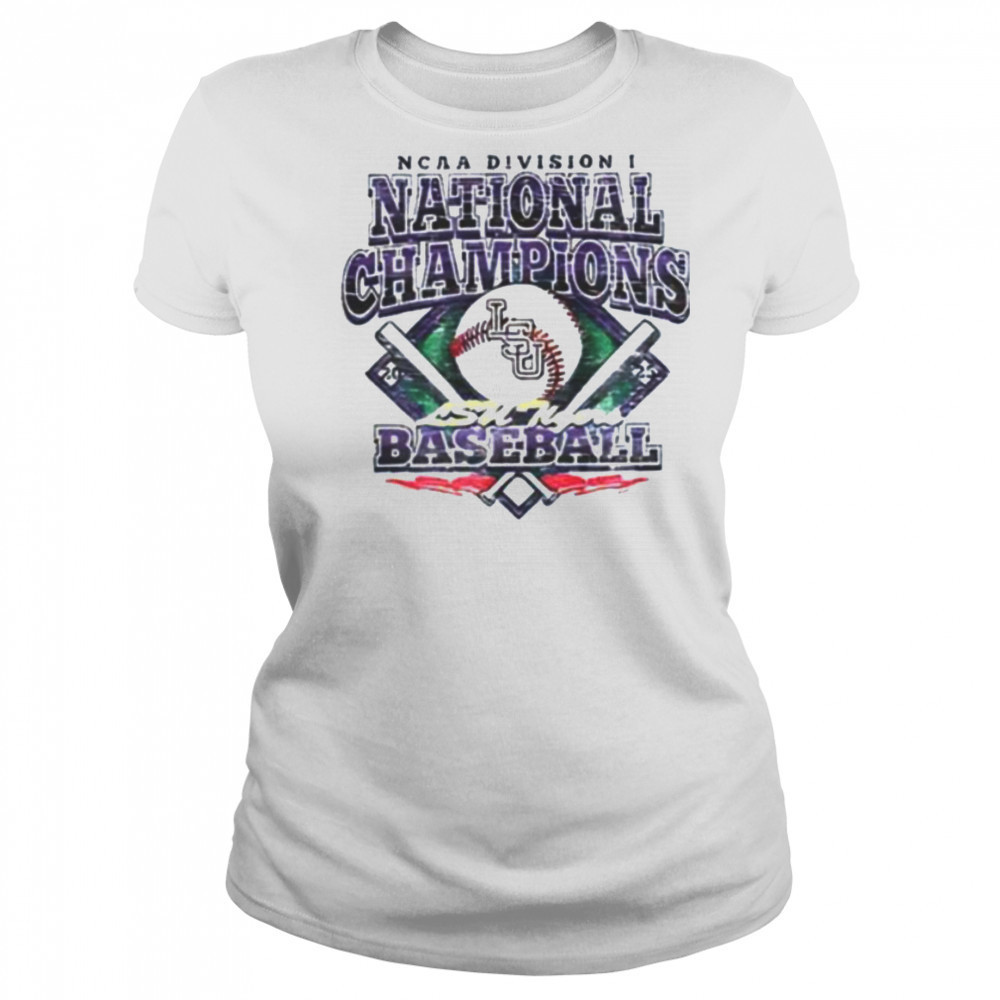 LSU Tigers NCAA Division I Baseball National Champions in 2025 vintage shirt Women's T-shirt