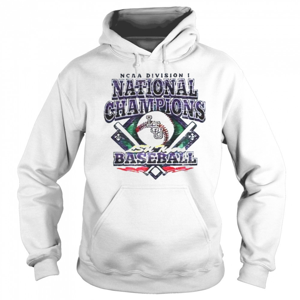LSU Tigers NCAA Division I Baseball National Champions in 2025 vintage shirt Hoodie