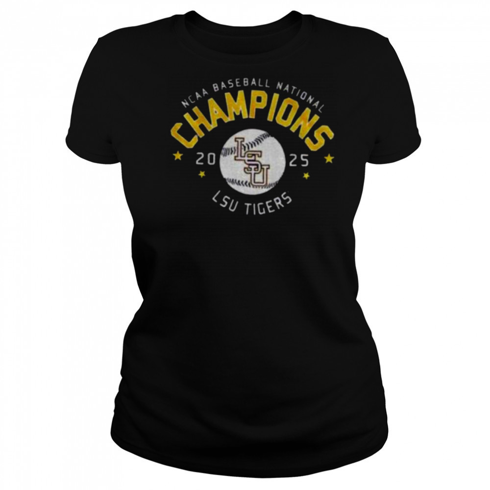 LSU Tigers The Victory 2025 MLB Baseball National Champions shirt Women's T-shirt